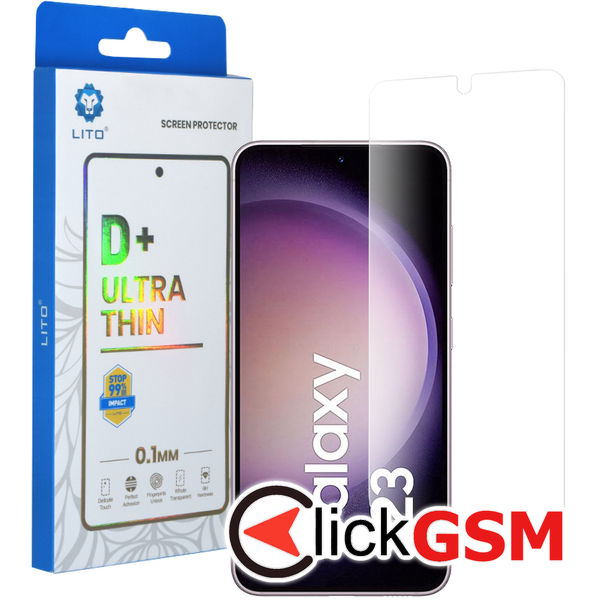 Folie Clasica transparenta Samsung Galaxy S23 dwa