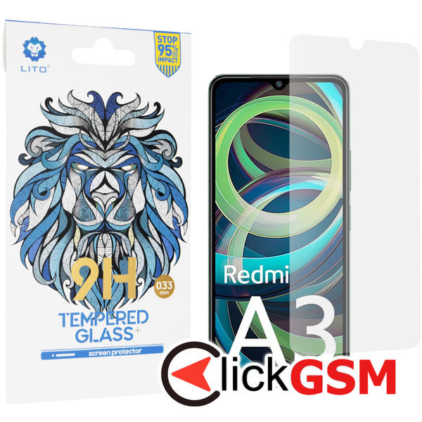 Folie Clasica transparenta Xiaomi Redmi A3 gw5