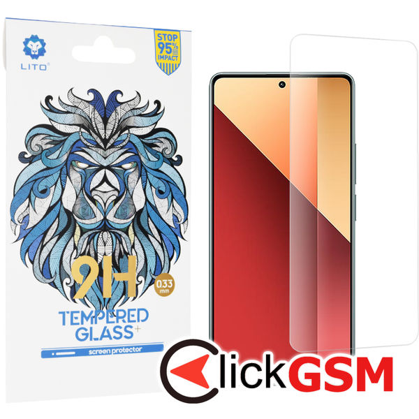 Folie Clasica transparenta Xiaomi Redmi Note 13 Pro 4G gw2