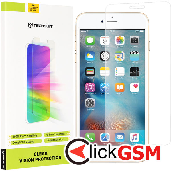 Accesoriu Folie Clear Vision Transparenta Apple IPhone 6