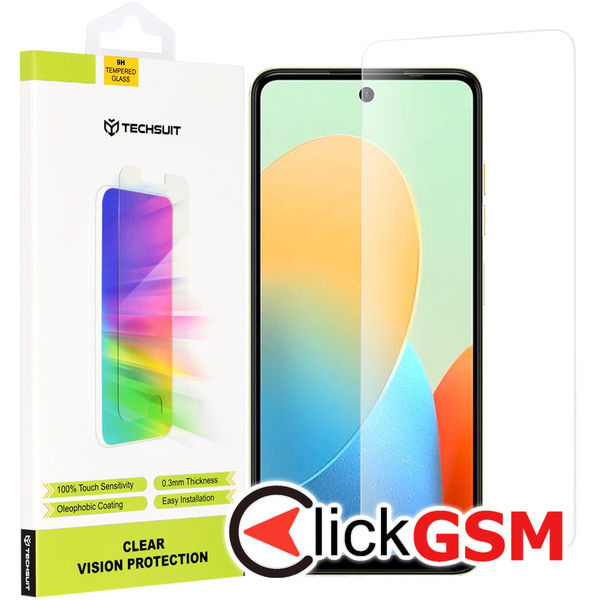 Folie Clear Vision transparenta Infinix Hot 40i gwy