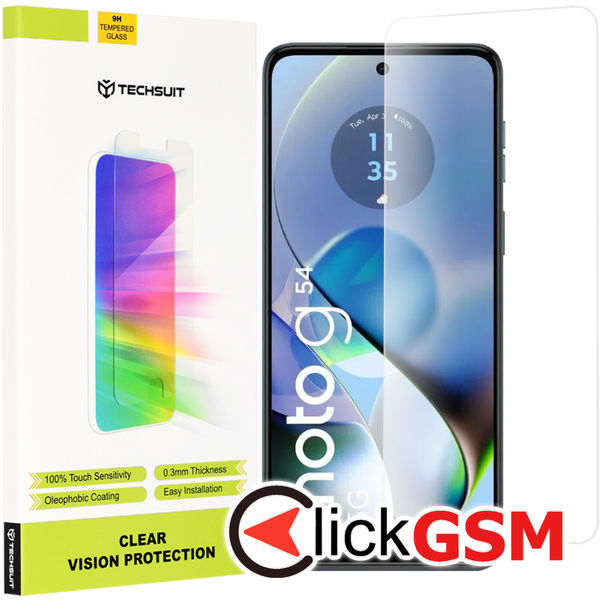 Folie Clear Vision transparenta Motorola Moto G14 7au