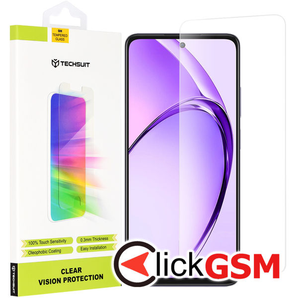 Folie Clear Vision transparenta Oppo A80 5G h0e