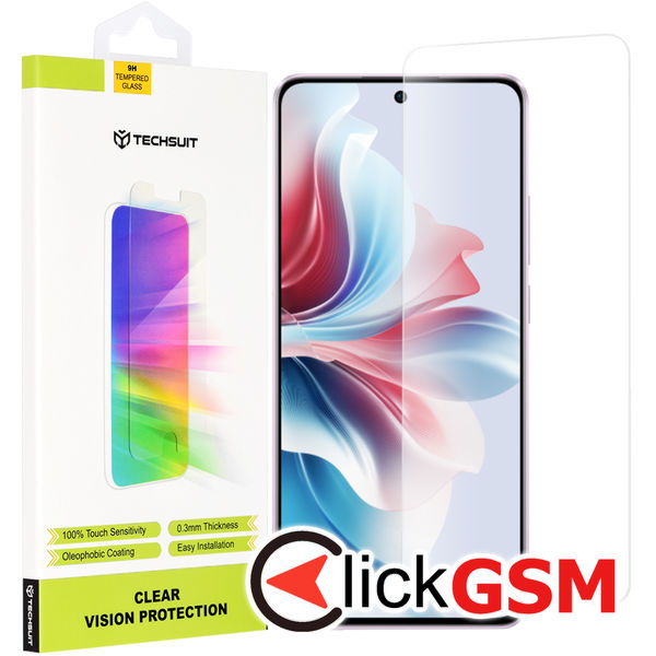 Accesoriu Folie Clear Vision Transparenta Oppo Reno11 F