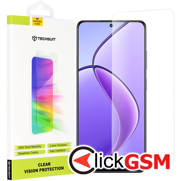 Accesoriu Folie Clear Vision Transparenta Realme 12x