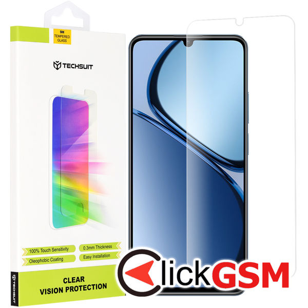 Folie Clear Vision transparenta Realme Realme C63 gn3