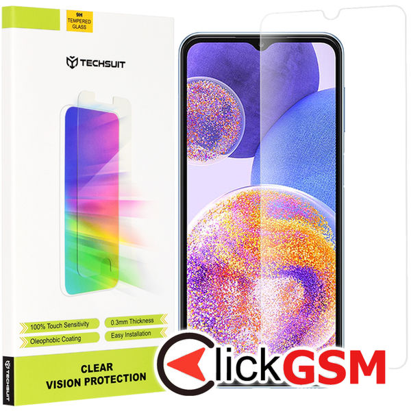 Folie Clear Vision transparenta Samsung Galaxy A23 4z1