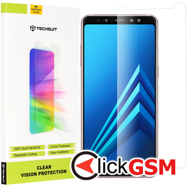 Folie Clear Vision transparenta Samsung Galaxy A8 Plus 2020 5bg