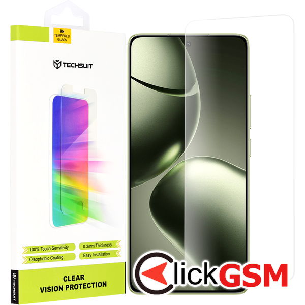 Folie Clear Vision transparenta Xiaomi 14T hbl