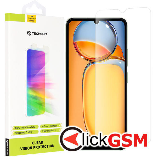 Accesoriu Folie Clear Vision Transparenta Xiaomi POCO M6