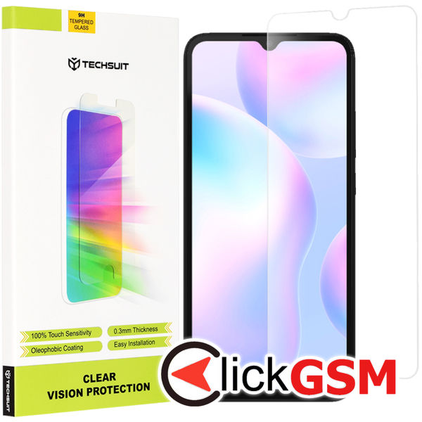 Folie Clear Vision transparenta Xiaomi Redmi 9C 7t8