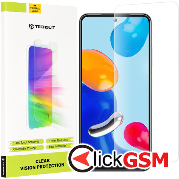 Folie Clear Vision transparenta Xiaomi Redmi Note 11 a28