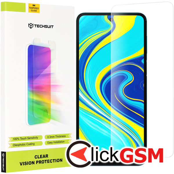 Folie Clear Vision transparenta Xiaomi Redmi Note 9S 80c