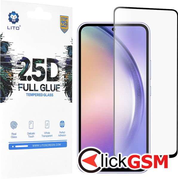 Folie Full Glue Samsung Galaxy A54 5G