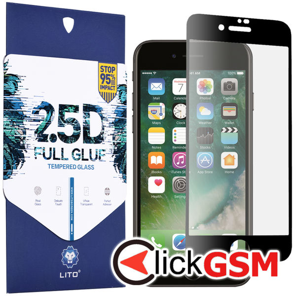 Folie Full Glue Apple iPhone SE 2020