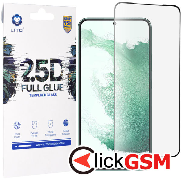 Folie Full Glue negru-transparenta Samsung Galaxy S23+ 5sb