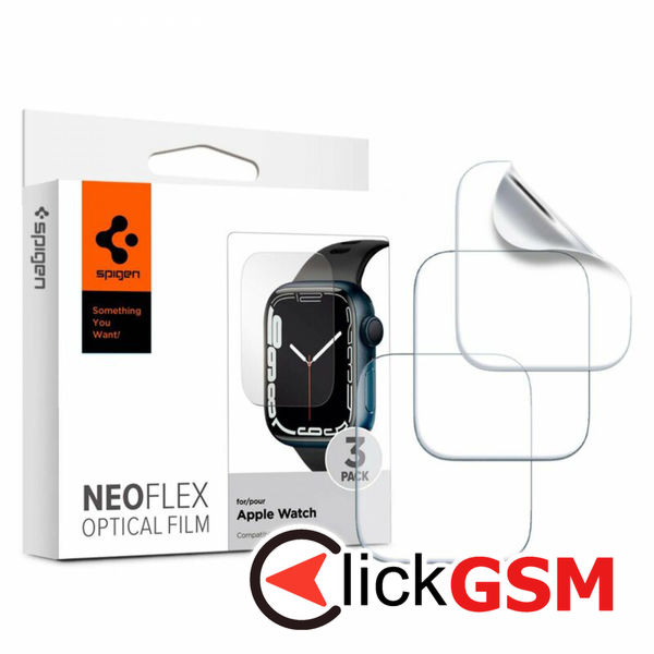 Folie Neo Flex transparenta Apple Watch 8i9