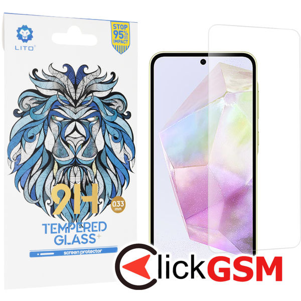 Folie Privacy transparenta Samsung Galaxy A35 5G 4rp