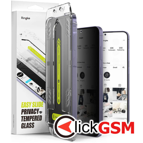 Folie Privacy transparenta Samsung Galaxy S24 cfv