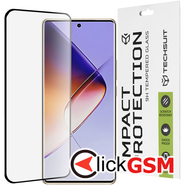 Folie Securizata negru Infinix Note 40 Pro 4G gx7