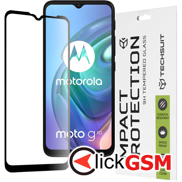 Folie Securizata negru Motorola Moto E7 Plus 7a6