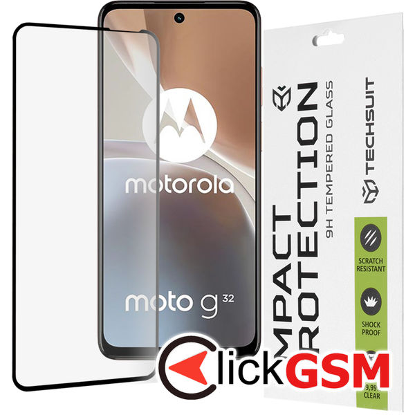 Folie Securizata negru Motorola Moto G32 ajr