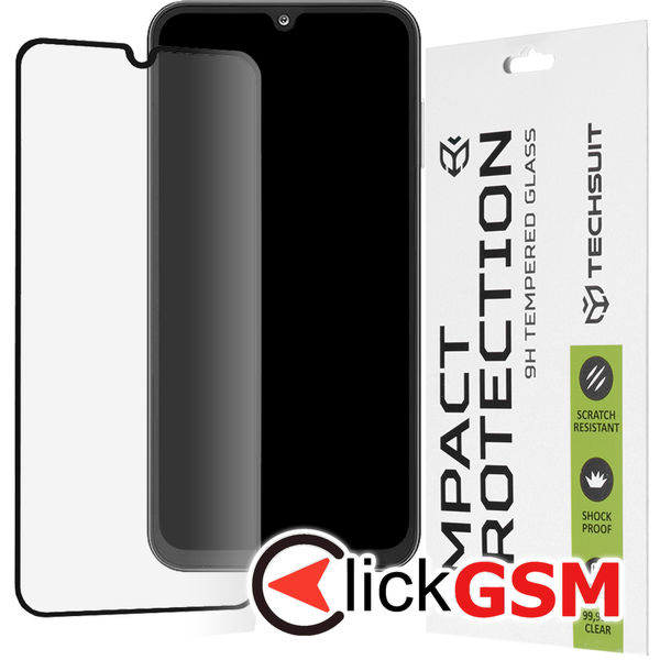 Folie Securizata negru Samsung Galaxy A16 gsh