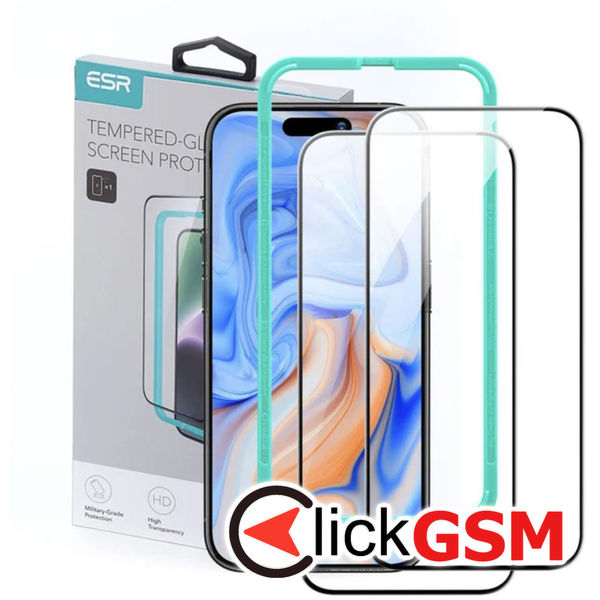 Folie Securizata transparenta Apple iPhone 16 gig