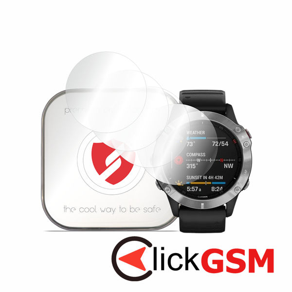 Folie  transparenta Garmin Fenix 6 Pro h9q