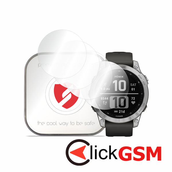 Folie  transparenta Garmin FENIX 7 h9u