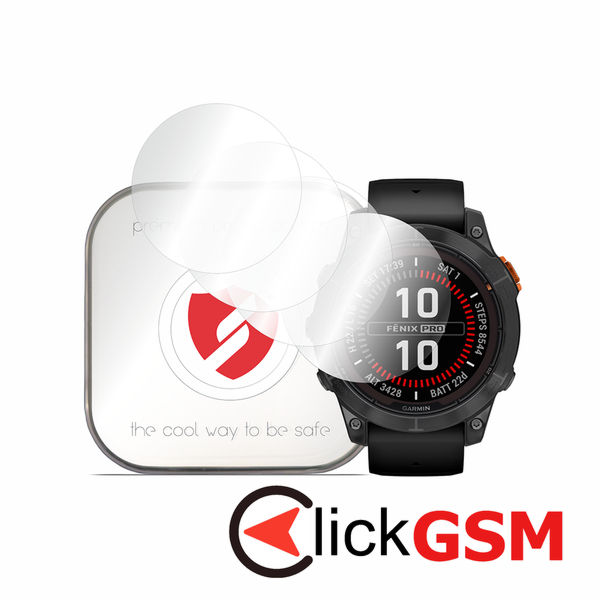 Folie  transparenta Garmin FENIX 7 PRO SOLAR had