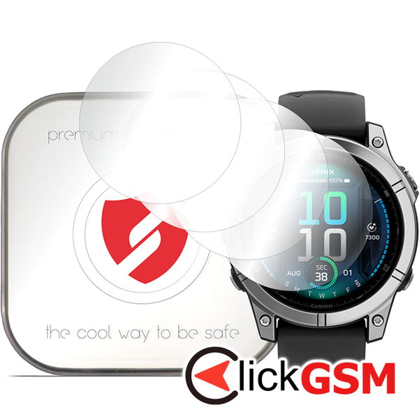 Folie  transparenta Garmin Fenix E i8a