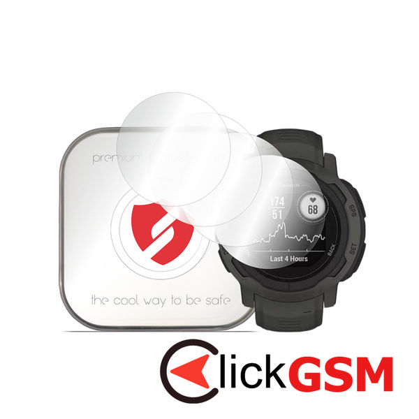 Folie  transparenta Garmin Instinct 2 hac