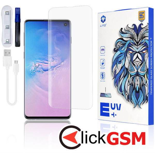 Folie UV transparenta Samsung Galaxy S10 bud