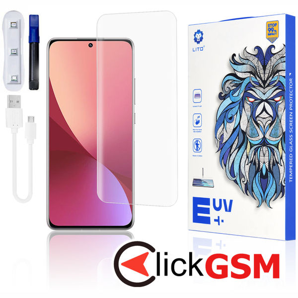 Folie UV transparenta Xiaomi 12 dyq