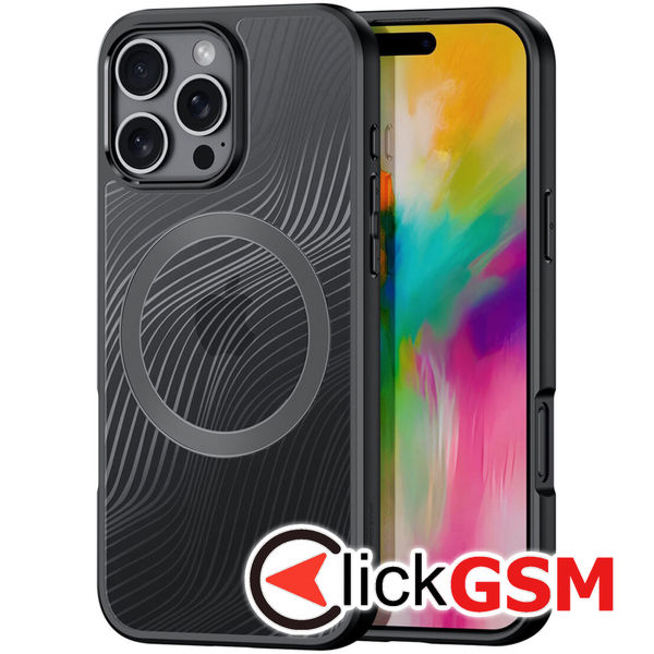 Husa Aimo negru Apple iPhone 16 Pro Max 63