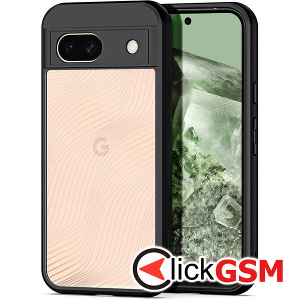 Accesoriu Husa Aimo Negru Google Pixel 8a