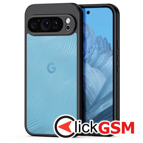 Husa Aimo negru Google Pixel 9 Pro XL 2my