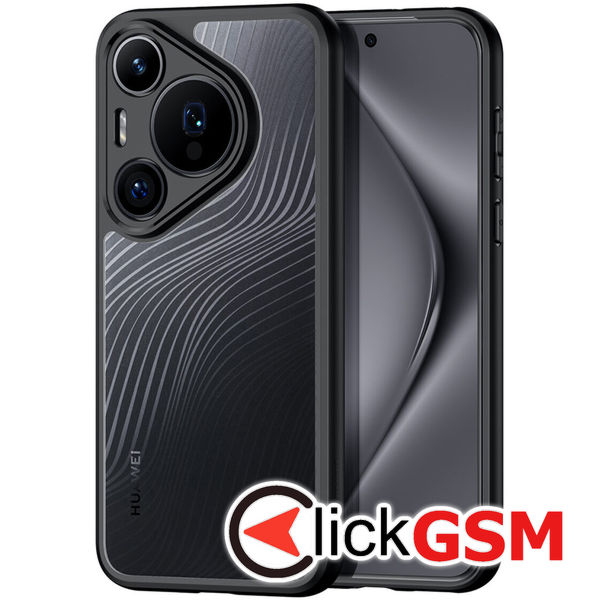 Husa Aimo negru Huawei Pura 70 Pro cfm