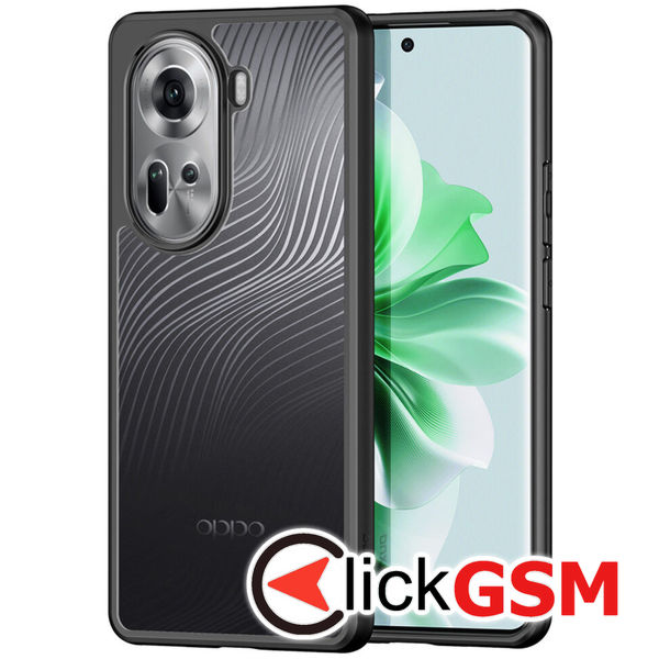 Accesoriu Husa Aimo Negru Oppo Reno11