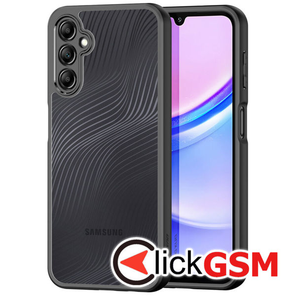 Husa Aimo negru Samsung Galaxy A15 4we