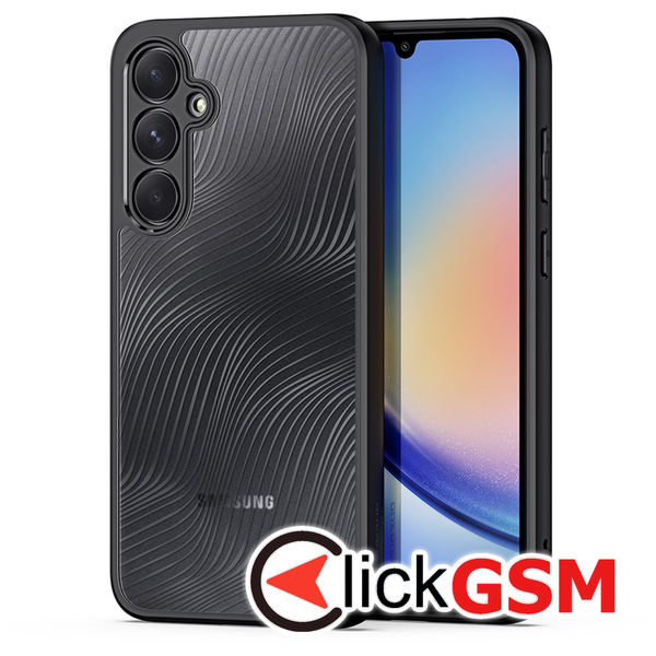 Husa Aimo negru Samsung Galaxy A35 53v