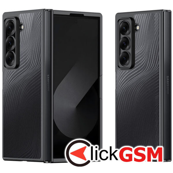 Accesoriu Husa Aimo Negru Samsung Galaxy Z Fold SE