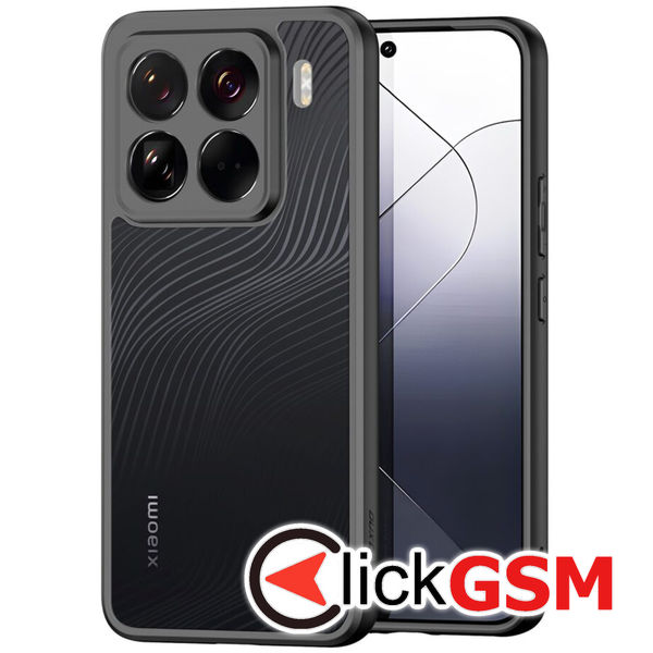 Husa Aimo negru Xiaomi 15 Pro dvw