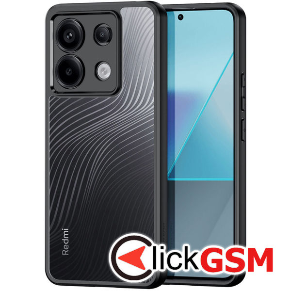 Husa Aimo negru Xiaomi POCO X6 7ph