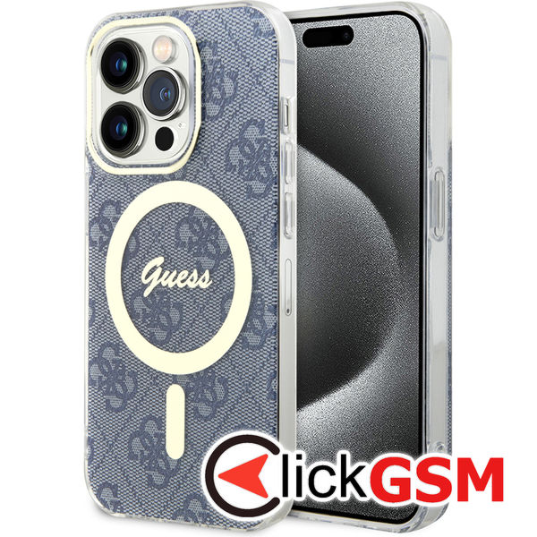 Husa  albastru Apple iPhone 15 Pro 79o