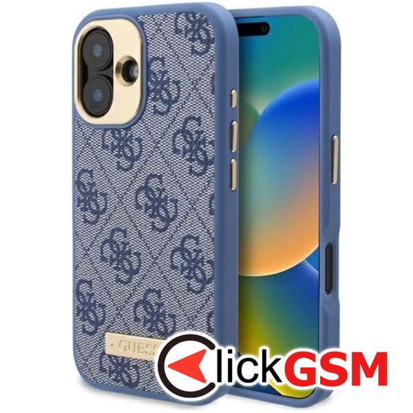 Husa  albastru Apple iPhone 16 7cz