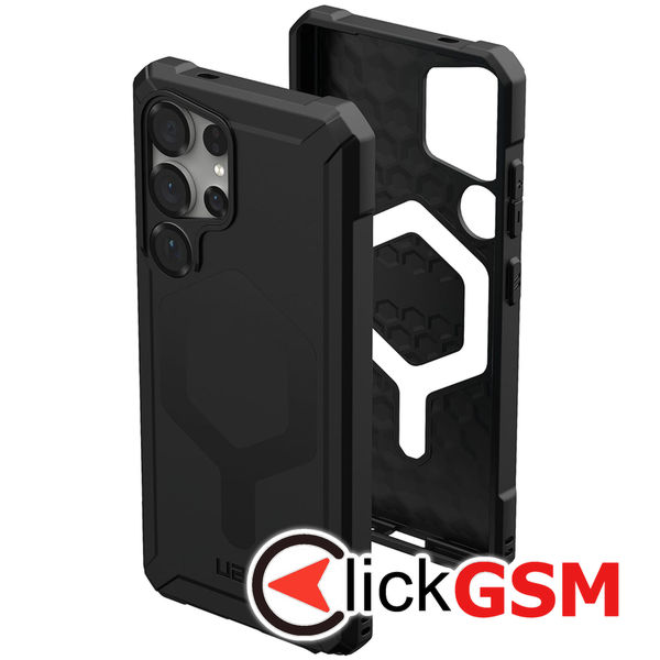 Husa Armor negru Samsung Galaxy S25 Ultra c5y