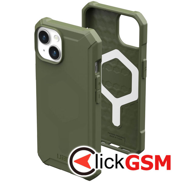 Husa Armor verde Apple iPhone 15 ijx