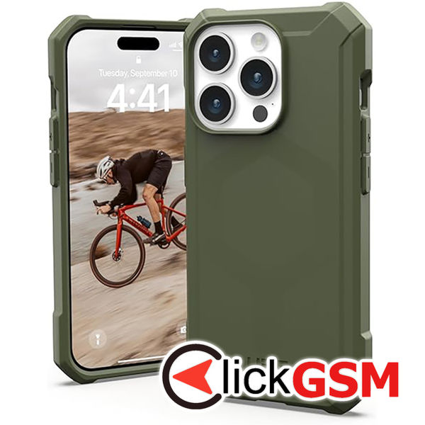 Husa Armor verde Apple iPhone 15 Pro Max ijk